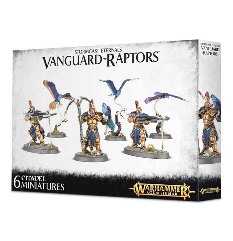 STORMCAST ETERNALS: VANGUARD-RAPTORS & AETHERWINGS