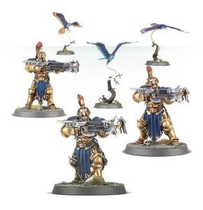 STORMCAST ETERNALS: VANGUARD-RAPTORS & AETHERWINGS