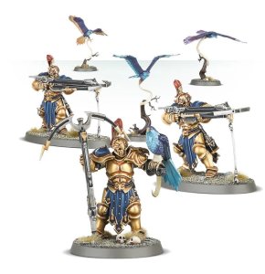 STORMCAST ETERNALS: VANGUARD-RAPTORS & AETHERWINGS