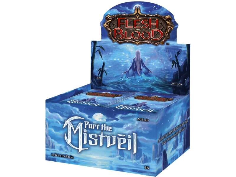 Flesh and Blood: Part the Mistveil - Booster Display EN (24 Packs)