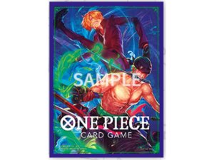 One Piece Card Game: Official Sleeves V.5 - Sanji &...