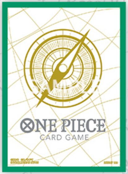 One Piece Card Game: Official Sleeves V.5 - Standard Green (70)