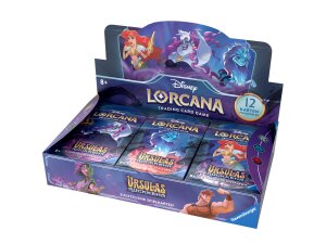 Disney Lorcana: Ursulas Rückkehr - Booster Display...