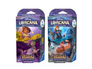 Disney Lorcana: Ursulas Rückkehr - Starter Deck Set...