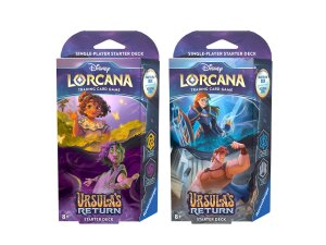 Disney Lorcana: Ursula´s Return - Starter Deck Set...