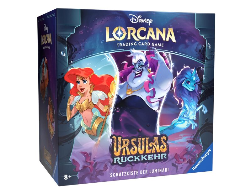 Disney Lorcana: Ursulas Rückkehr - Schatzkiste der Luminari (DE)