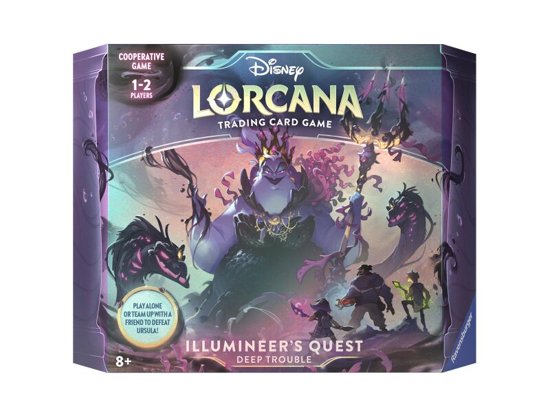 Disney Lorcana: Ursula´s Return - Illumineers Quest: Deep Trouble Set (EN)