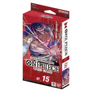 One Piece Card Game: ST-15 Starter Deck Red Edward...