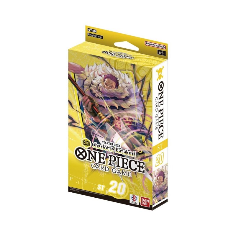 One Piece Card Game: ST-20 Starter Deck Yellow Charlotte Katakuri (EN)