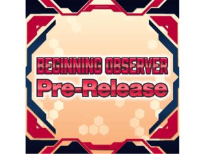 Digimon: BT-16 Beginning Observer - Prerelease Event #1...