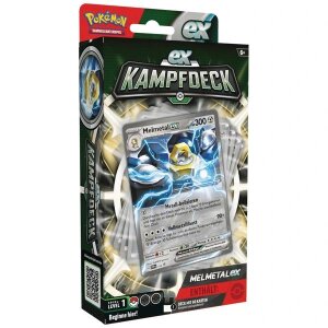Pokemon: Ex-Kampfdeck Melmetal (DE)