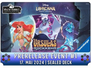 Ursulas Rückkehr: Prerelease Event - Sealed Deck #1...