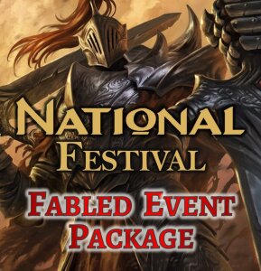 National Festival Fabled Event Package (28.-30.06.2024)