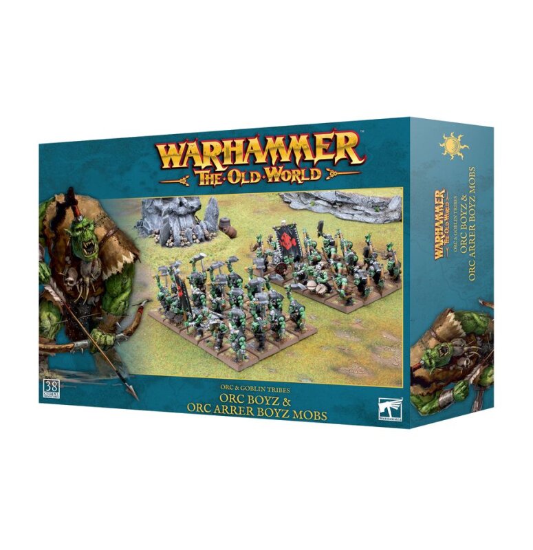 ORC & GOBLIN TRIBES: ORC BOYZ & ORC ARRER BOYZ MOBS * ORK-MOB AUS KRIEGERN & SPICKA-SCHÜTZN