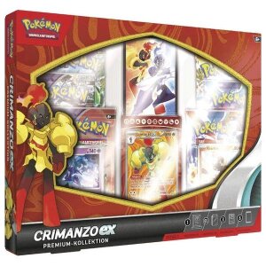 Pokemon: Premium-Kollektion Crimanzo-ex (DE)