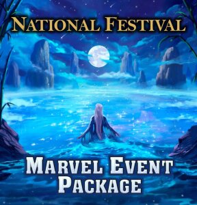 National Festival Marvel Event Package (28.-30.06.2024)