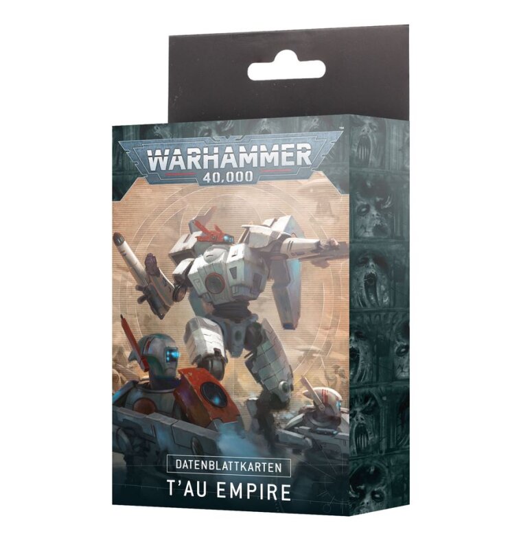 TAU EMPIRE: DATENBLATTKARTEN (DE)