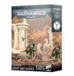 TAU EMPIRE: KROOT WAR SHAPER * KROOT-KRIEGSFORMER