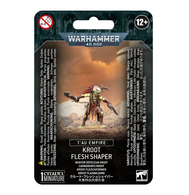 TAU EMPIRE: KROOT FLESH SHAPER * KROOT-FLEISCHFORMER