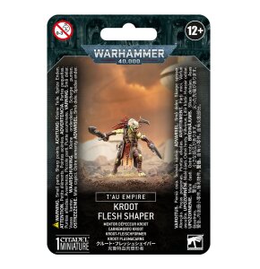 TAU EMPIRE: KROOT FLESH SHAPER * KROOT-FLEISCHFORMER