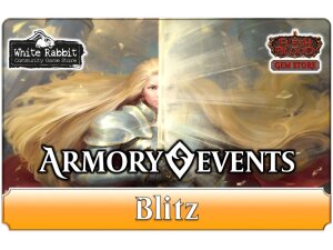 Armory Event - Blitz (E 21.05.2024)