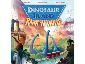 Dinosaur Island - Rawr n Write (DE)