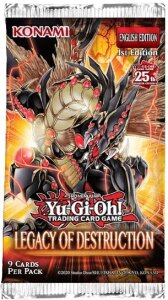 Yu-Gi-Oh!: Legacy of Destruction - Booster (EN)