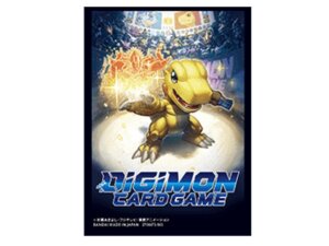 Digimon Card Game: Official Sleeve 2024 Ver.1.0 - Agumon...