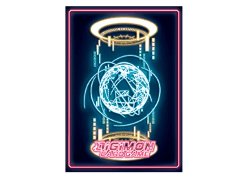 Digimon Card Game: Official Sleeve 2024 Ver.1.0 - Digi-Egg Black (60)