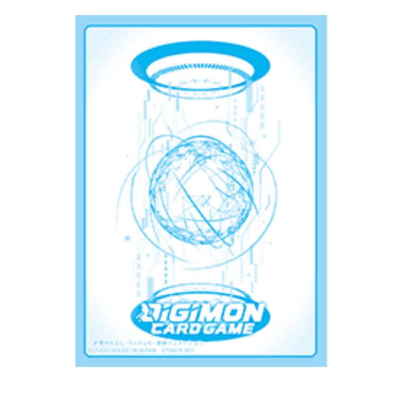 Digimon Card Game: Official Sleeve 2024 Ver.1.0 - Digi-Egg White (60)