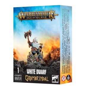 AGE OF SIGMAR: GROMBRINDAL - THE WHITE DWARF