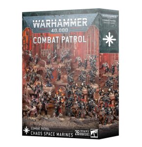 CHAOS SPACE MARINES: COMBAT PATROL * KAMPFPATROUILLE *2024*