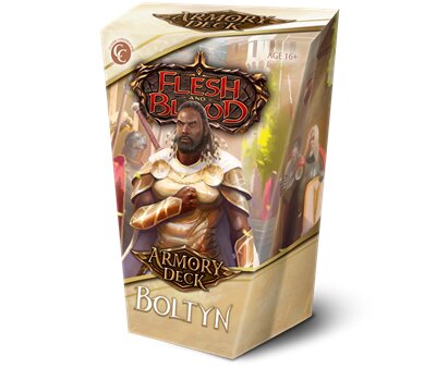 Flesh and Blood: Armory Deck Boltyn (EN)