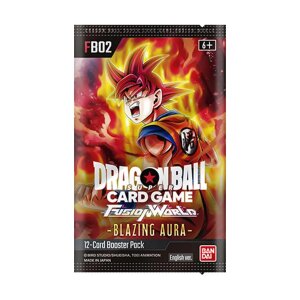 Dragon Ball Fusion World: FB02 Blazing Aura - Booster (EN)
