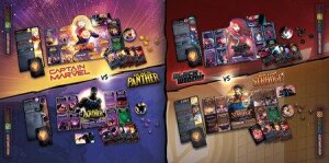 Marvel Dice Throne: Hero Box 2 (DE) - Captain Marvel,...