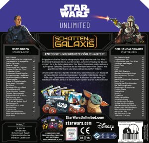 Star Wars: Unlimited - Schatten der Galaxis...
