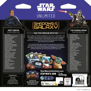 Star Wars: Unlimited - Shadows of the Galaxy Two-Player-Starter (EN)