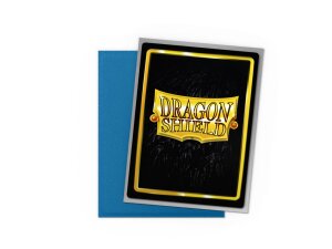Dragon Shield: Standard Sleeves Dual Matte - Cobalt...