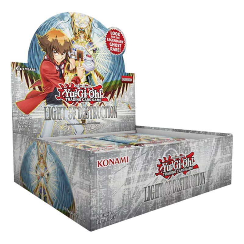 Yu-Gi-Oh!: Light of Destruction Unlimited Reprint - Booster Display EN (24 Packs)