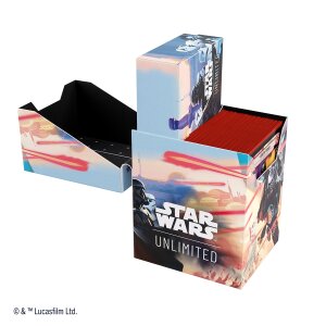 Star Wars: Unlimited - Soft Crate Mandalorian/Gideon