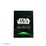 Star Wars: Unlimited - Art Sleeves Card Back Green (61 Sleeves)