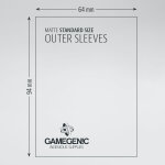 Gamegenic: Outer Sleeves - Matte Standard Size (50)