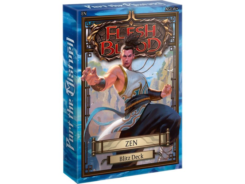 Flesh and Blood: Part the Mistveil - Blitz Deck Zen (EN)