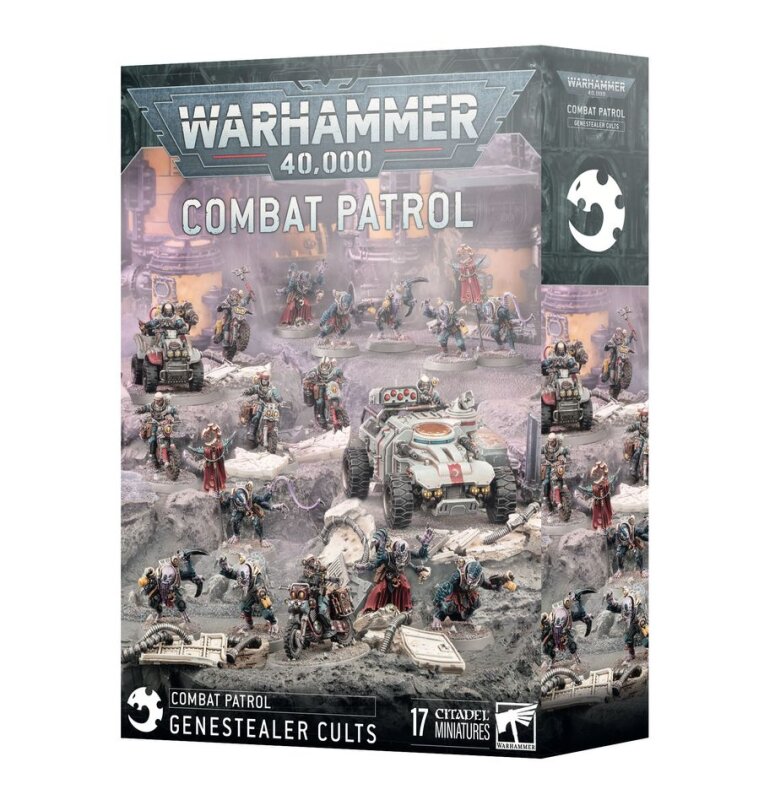 GENESTEALER CULTS: COMBAT PATROL * KAMPFPATROUILLE *2024*