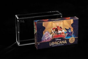 Premium Acrylic Display: Disney Lorcana Booster Box...