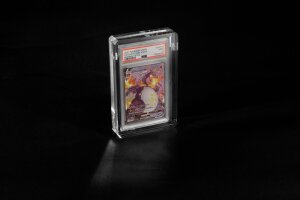 Premium Acrylic Display: Graded Card Stand - Trophy (28x98x153mm)