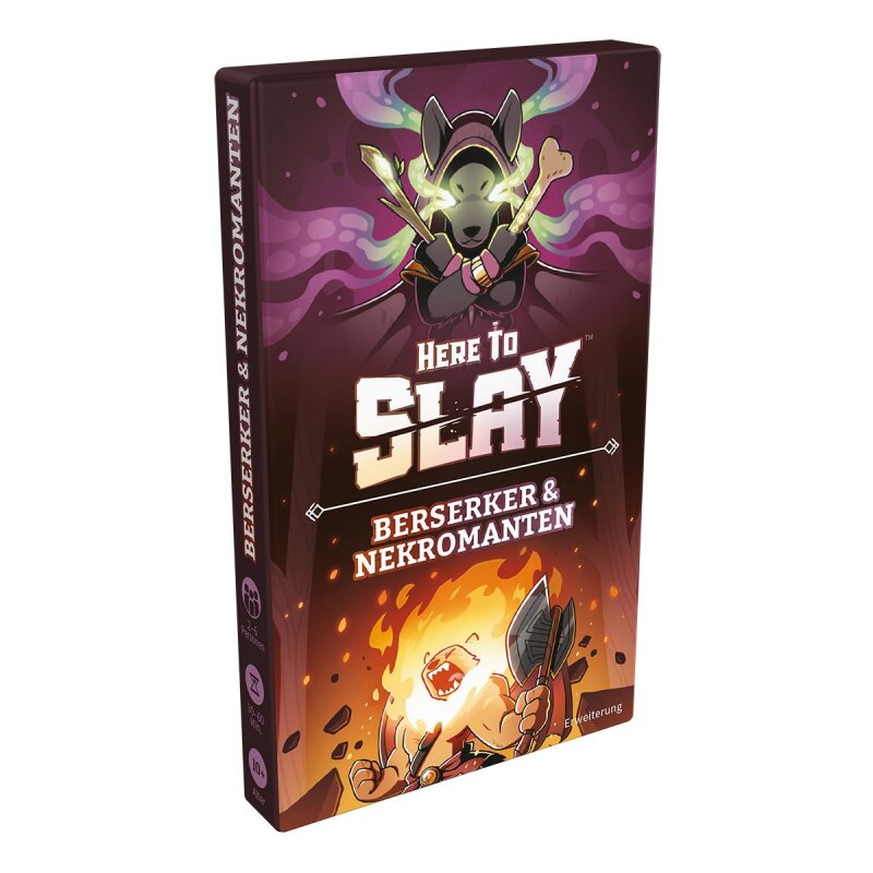 Here to Slay: Berserker & Nekromanten - Erweiterung (DE)