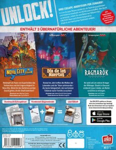 Unlock! Supernatural Adventures