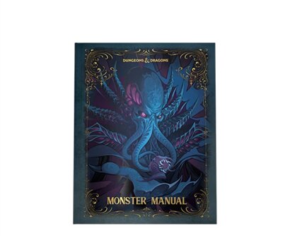 Dungeons & Dragons - Monster Manual 2024 "Alt Cover" (EN)