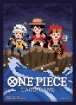 One Piece Card Game: Official Sleeves V.6 - The Three Captains (70)